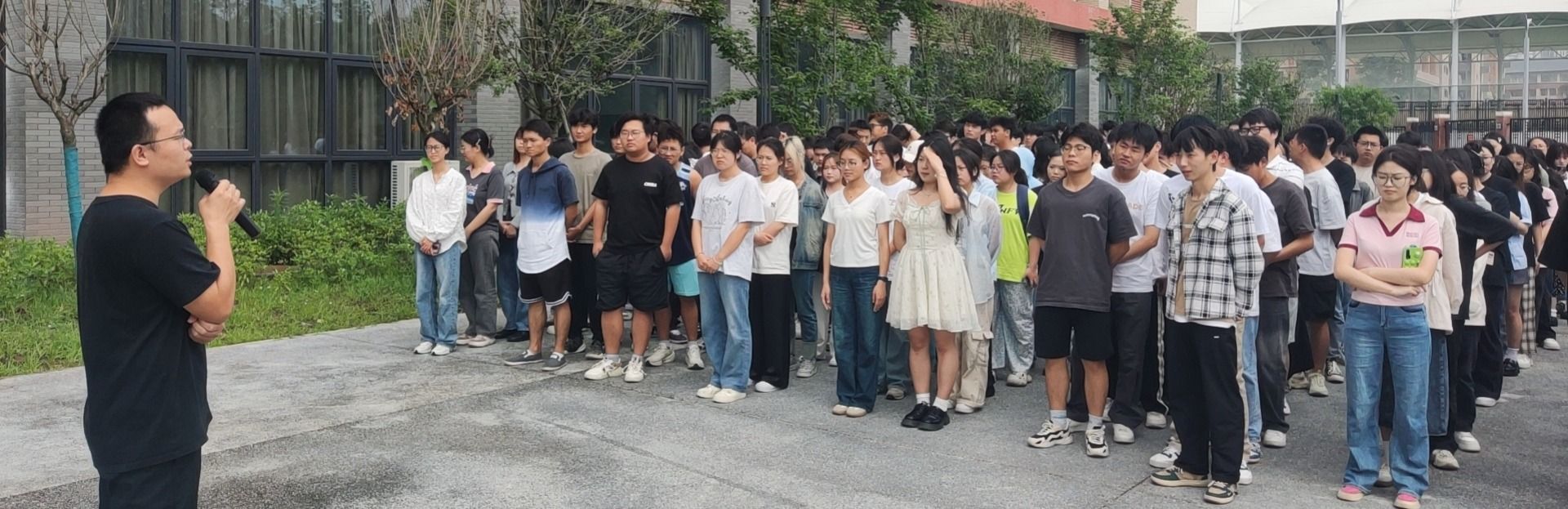 我校组织开展消防知识培训及应急疏散演